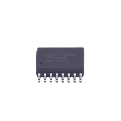 China Microcontrolador analógico AD7705BR con Wifi y Bluetooth AD7705BR Componentes electrónicos Nfc Ic Chip en venta
