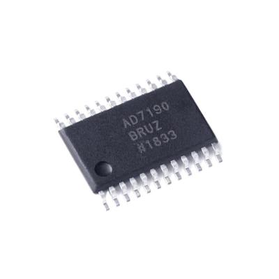 China Analog AD7190BRUZ-REEL Microcontroller AD7190BRUZ-REEL Electronled Ic Components Original Ic Chip for sale