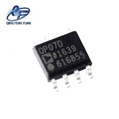 Chine Nouveau amplificateur de puissance audio importé Transistor OP07DRZ ADI analogique Composants électroniques puces IC Microcontrôleur OP07 à vendre