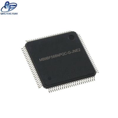 China IN FINEON MB9BF568NPQC-G-JNE2 componentes eletrónicos microcontrolador de circuito integrado MB9BF568NPQC-G-JNE2 chips IC à venda