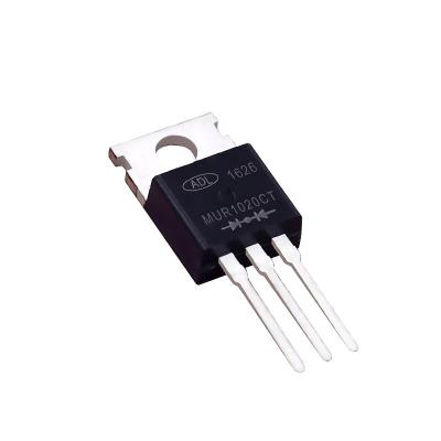 China Onsemi Mur1020ct Componentes eletrónicos Projeto de circuitos integrados Braço Microcontrolador MUR1020CT à venda