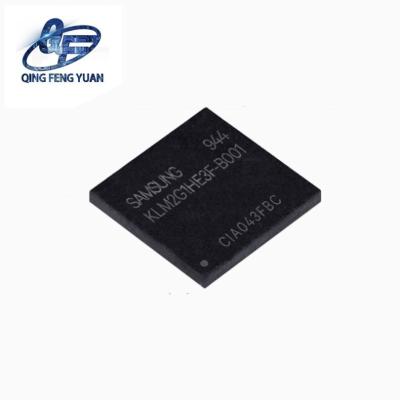 China KLM2G1HE3F EMMC NAND Flash IC 2GB Memory Store Chip Soldered Ball for sale