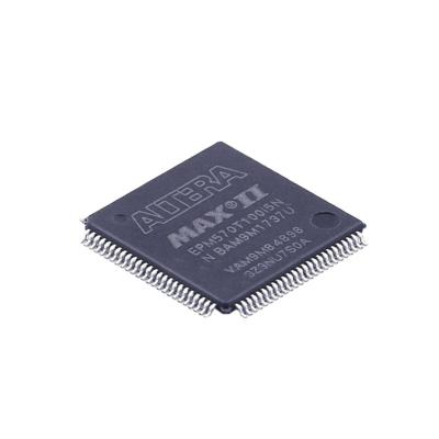 China Al-tera Epm570t100i5n Componentes eletrónicos Tubo semicondutor Microcontrolador Tqfp ic chips EPM570T100i5N à venda