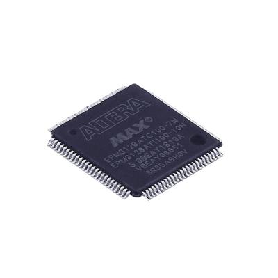 China Al-tera Epm3128ati100-10N Electronic Components Custom Integrated Circuits Plc Microcontroller ic chips EPM3128ATI100-10N for sale