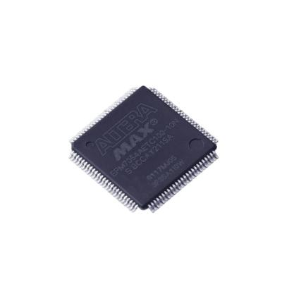 Chine Al-tera Epm7064aetc100-10N Composants électroniques Circuits intégrés Microcontrôleur Puces de fissuration EPM7064AETC100-10N à vendre