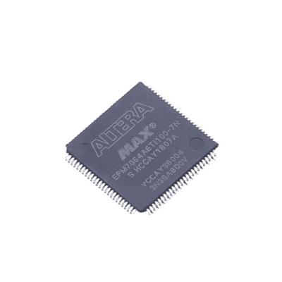 China Al-tera Epm7064aeti100-7N Componentes electrónicos Microcontrolador de semiconductores de silicio y chips de soporte electrónico EPM7064AETI100-7N en venta