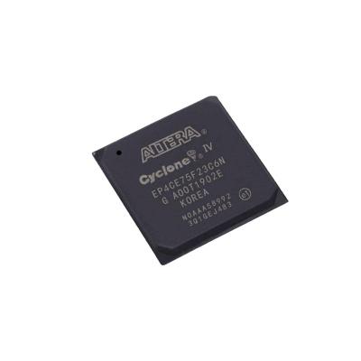 China Por mayor Semiconductor integrado EP4CE75F23C6N Al-tera Componentes electrónicos ICS Microcontrolador EP4CE75F2 en venta