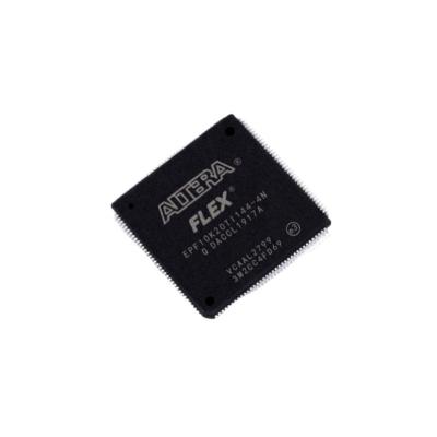 China Peças de reposição originais novas EPF10K20TI144 Al-tera Componentes Eletrônicos ICS Microcontrolador EPF10K20T à venda