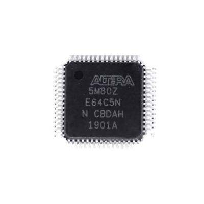 China Industrial Electronics Components 5M80ZE64C5N Altera Chip Microcontroller 5M80ZE6 for sale