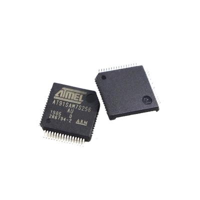 China Atmel At91sam7s256d-Au Arm Microcontrolador Electrón Componente Ic Chips Componentes electrónicos Circuitos integrados AT91SAM7S256D-AU en venta