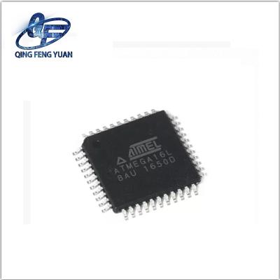 China Atmel Atmega16l-8Au Ups Microcontrolador Shanghai Componentes electrónicos IC Chips Circuitos integrados Atmega16l-8au en venta