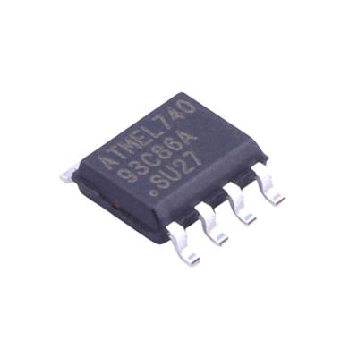 中国 ATMEL AT93c86a マイクロコントローラー Qfj Ic チップス スクラップ価格 電子部品 集積回路 AT93C86A 販売のため