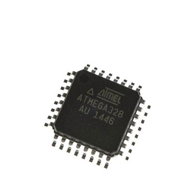 China Atmel Atmega328-Au Microcontroladores de desecho de chips IC componentes electrónicos circuitos integrados ATMEGA328-AU en venta