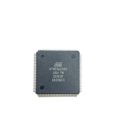China Atmel Atmega2560-16AU Circuitos Integrados Componentes Eletrônicos Mercado Atacadista em Delhi IC Chips ATMEGA2560-16AU à venda