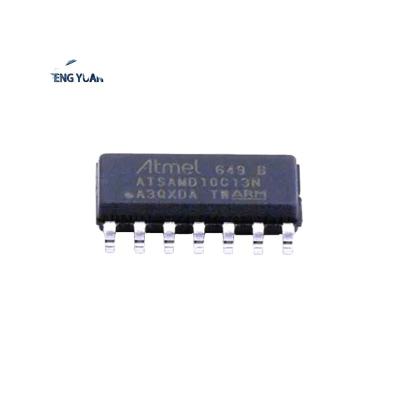 China Atmel Atsamd10c13a Microcontrolador Qfh Ic Chips Valor de sucata Componentes eletrônicos Circuitos integrados ATSAMD10C13A à venda