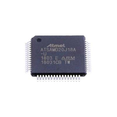 China Atmel Atsamd20j18a Chips de circuito integrado Componentes eletrônicos Mercado por atacado em Mumbai Ic Circuitos ATSAMD20J18A à venda