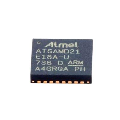 China Atmel Atsamd21e18a Diseño de circuitos integrados Rayos X para componentes electrónicos IC chips Circuitos ATSAMD21E18A en venta