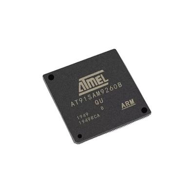 China Atmel At91sam9260b Kit de circuito integrado Componentes eletrônicos Tamanhos de componentes IC Chips Componentes Circuitos AT91SAM9260B à venda