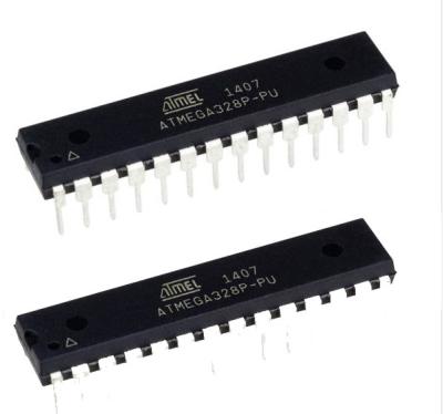 Китай Atmel ATMEGA328P-PU SMD Ic Чип Компоненты Электронный компонент Интегрированные схемы электронный чип atmega328p продается