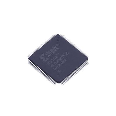China XILINX XC2C128-7VQG100C Semiconductor térmico Ing Componentes electrónicos Circuitos integrados XC2C128-7VQG100C en venta