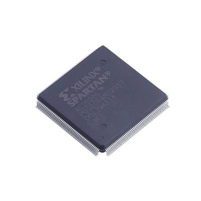 China XILINX XC2S200-5PQG208I Semiconductor Wafer Electronic Components Old integrated circuits XC2S200-5PQG208I for sale
