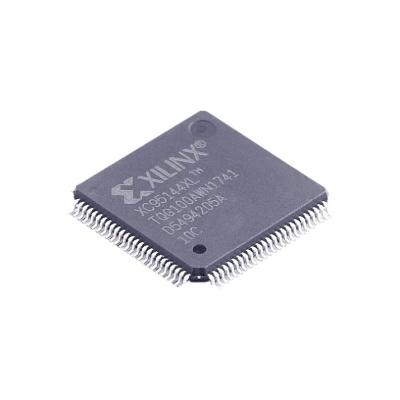 China XILINX XC95144XL-10TQG100C Semiconductor Manufacturer Electronic Components integrated circuits XC95144XL-10TQG100C for sale