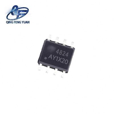 China AOS Electronic Components Shenzhen Bom List Service AO4824 Integrated Circuits ICS AO482 Microcontroller Lm385bm-2.5 Lm393g for sale