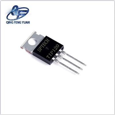China TIP120 Npn Transistor de triodo de alta frequência MOSFET Transistores de canal N 150V 104A TO220AB TIP120 à venda