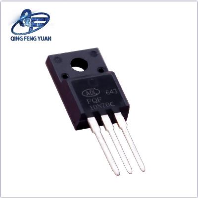 中国 全新 MOSFETトランジスタ フルセール向け FQF10N70C オーディオパワートランジスタ 二極電極三極電極 販売のため