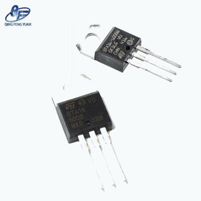 China AC Power Control Triac BTA16-600BWRG Gate Controllable TO-220 16A Continuous Current 600V Bidirectional Control for sale