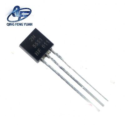 China Transistorizado con oscilador 2N5551-JCET-TO-92 Transistor en venta