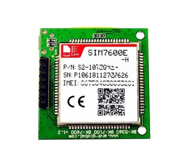 China SIMCOM SIM7600E-H 4g chapéu SIM7600A-H LTE Cat-4 4G Modulo de desenvolvimento Tabela Mini tabela Antenna GPS SIM7600 SIM7600E SIM7600A à venda