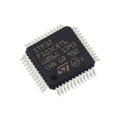 Китай STM32F103C8T6 Онлайн электронные компоненты интегральные схемы новый оригинальный LQFP48 MCU STM32F103C8T6 продается