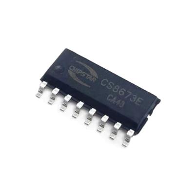 China CS8673E CS8673 SOP16 chip de amplificador de audio de potencia en venta