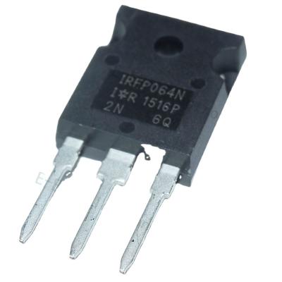 China IRFP064N TO-247 Mosfet transistor shenzhen electronic component pc components wholesale market ic chip for sale