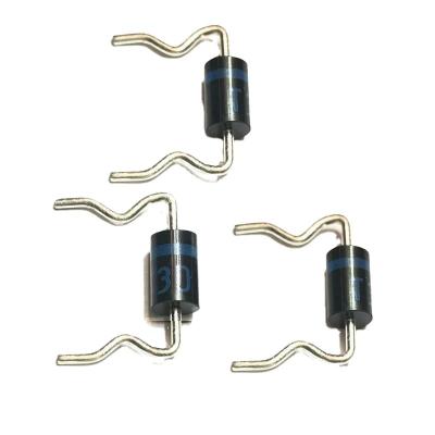 China Plasma power diode zener t3d T3D05 T3D15 T3D25 T3D35 T3D45 DO-15 for sale