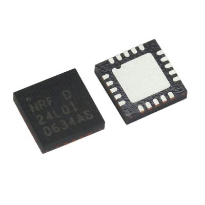 China NEW NRF24L01-REEL Original Wireless RF IC Chip NRF24L01 Integrated Circuit RF Transceiver QFN-20 NRF24L01 for sale