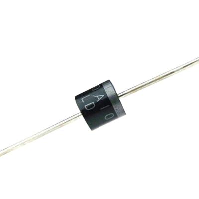 China 10A10 R-6 In-stock Electronic Components 10A10 Diode 6A10 20A10 10A Original 10A10 for sale