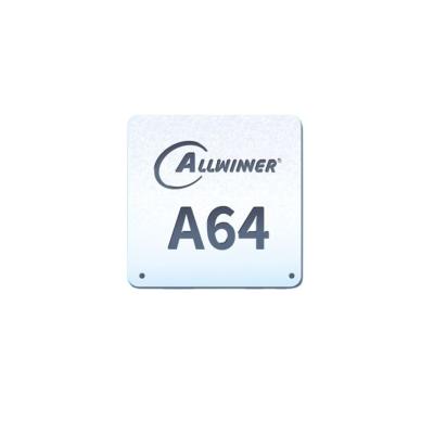 China Allwinner A64+AXP803  BGA396 4K, quad-core tablet CPU processor chip A20 A133 F133 D1 V40 H80  MR100 A63 for sale