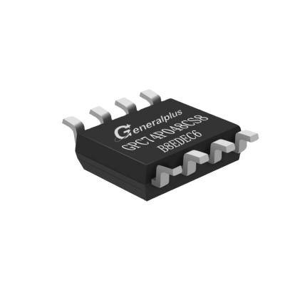 China GPC chip de som de 8 pinos brinquedo IC 80 segunda voz microcontrolador de 4 bits chip agente de chip de música à venda