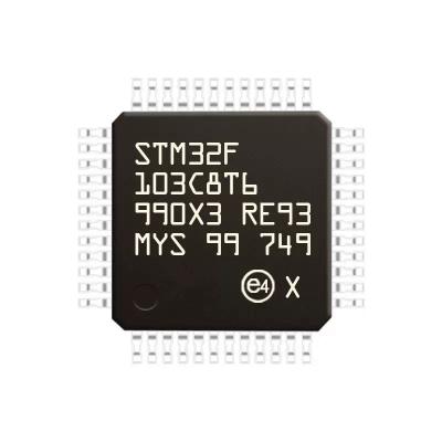 China STM32F103C8T6 LQFP48 Good Price original New IC MCU 32-bit STM32F ARM Cortex M3 RISC 64KB Flash 2.5V/3.3V for sale