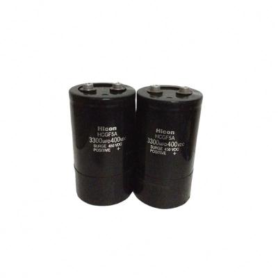 China 3300uf 400v Electrolytic Capacitors 65*115mm Buy From Gold Supplier for sale