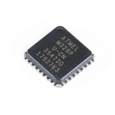 China Atmega 328 New Original ATMEGA328P-MU Electronic Components Integrated Circuits FPGA Board for sale