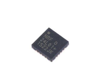 China Geavanceerde technologieën nrf24l01 RF Transceiver smd ic chip Te koop