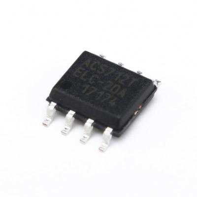 China Lower Price Acs712 Ic  Acs712-20 5A  10 15A 20A 30A Current Sensor Chip for sale