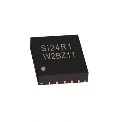 China Qfn-20 2.4G Transceptor RF inalámbrico Chip Ic Si24r1 en venta