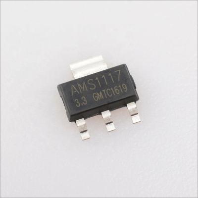China El regulador de potencia es un chip AMS1117 3.3V AMS1117 AMS1117-3.3 en venta