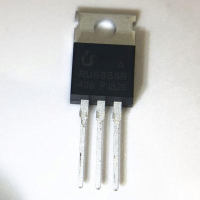 China Mosfet Ru6888   Electric Vehicle Controller Mo Field Effect Tube Mosfet Transistor Ru6888r 68V 88A for sale