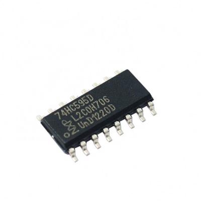 China 74HC595 SMD IC Cnter Register Integrated Circuits Electronic Components Original And New 74HC595D for sale