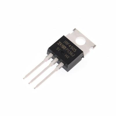China IRF4905 Transistor IRF4905PBF 55V 74A tot 220 IC Transistor Mosfet N-Channel Transistors IRF4905 Te koop